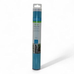 Cricut Premium Vinyl Permanent Glossy Roll Light Blue 12"x48" Smooth Application